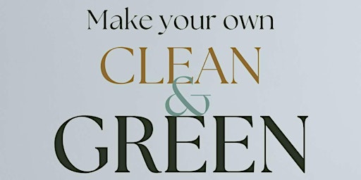 Clean and Green Workshop primary image