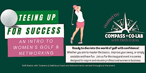 Teeing Up for Success: An Intro to Women's Golf & Networking  primärbild