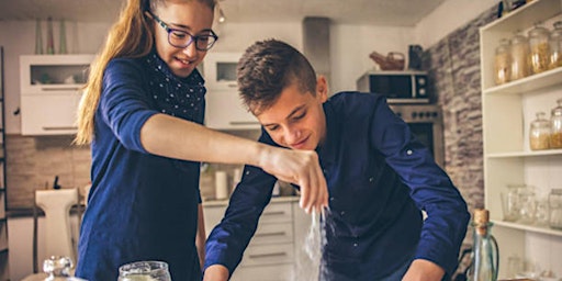 Hauptbild für Mexican Nachos & Chocolate Tiramisu Cooking Class for 12to18 year olds