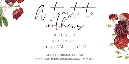 Imagem principal de A toast to Mother's Brunch