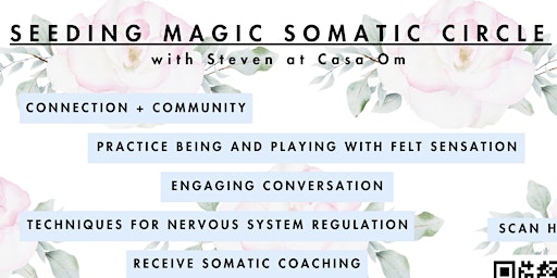 Seeding Magic Somatic Circle at Casa Om Shala  primärbild
