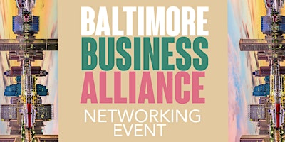 Imagen principal de Baltimore Business Owners, In-Person Networking