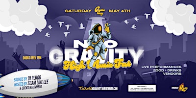 NO GRAVITY: HIGH MUSIC FEST primary image