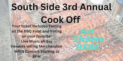 Primaire afbeelding van South Side Annual BBQ Cook-OFF