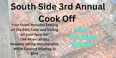 Hauptbild für South Side Annual BBQ Cook-OFF