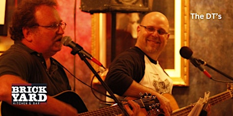 LIVE MUSIC - The DT's - Call to make reservations