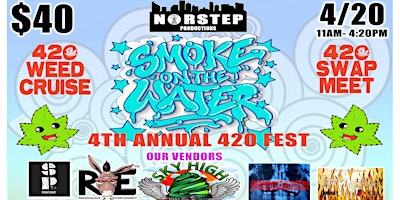 Imagen principal de NorStep Presents: Smoke On The Water