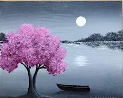 Imagem principal do evento Sprint sip & paint Cherry Blossom