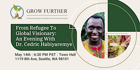 From Refugee to Global Visionary: An Evening with Dr. Cedric Habiyaremye