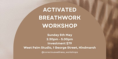 Imagem principal do evento Activated Breathwork Workshop