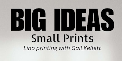 Primaire afbeelding van Big Ideas, Small Prints