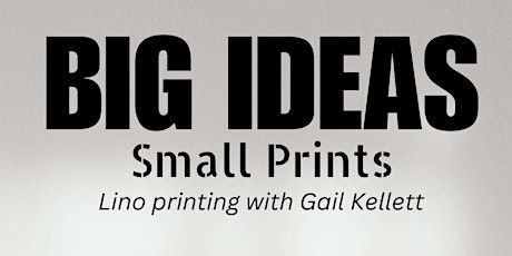 Big Ideas, Small Prints