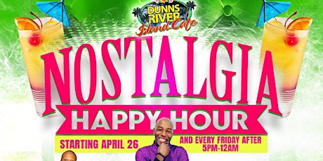 Nostalgia Happy Hour with live band