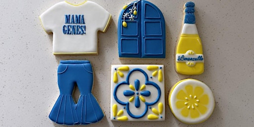 Imagem principal do evento Mother’s Day Themed Cookie Decorating Class