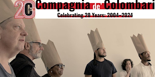 Compagnia de' Colombari's KING LEAR "Share-Out" & 20th Anniversary Celebration primary image