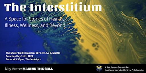Imagem principal do evento The Interstitium:  Stories of Health, Illness, Wellness and Beyond