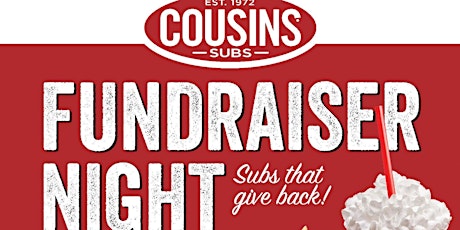 Cousins Subs Fundraiser Wednesday, April 24, benefiting Second Hand Purrs