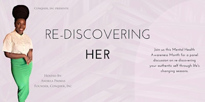 Imagem principal do evento Re-Discovering HER