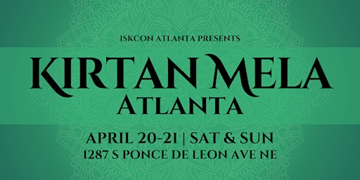 Image principale de Kirtan Mela Atlanta 2024