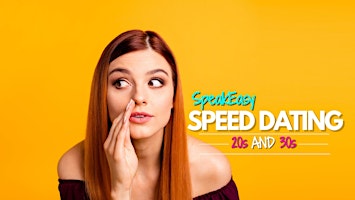 20s & 30s Speed Dating @ Sincerely, Ophelia | NYC Speed Dating  primärbild