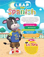 LEAP Into Spanish - Summer 2024 (6 weeks @ $75) primary image