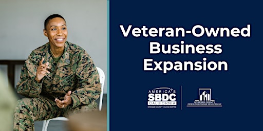 Veteran-Owned Business Expansion primary image