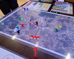 Using Analogue Serious Games To Plan Cities Collaboratively primary image