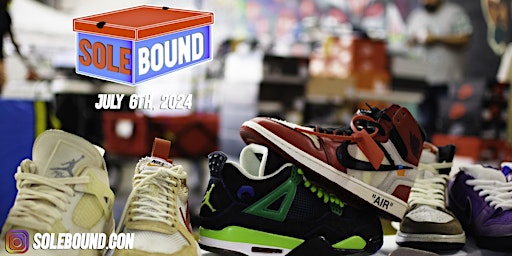 Sole Bound Chicago: Premier Sneaker Convention 2024 primary image