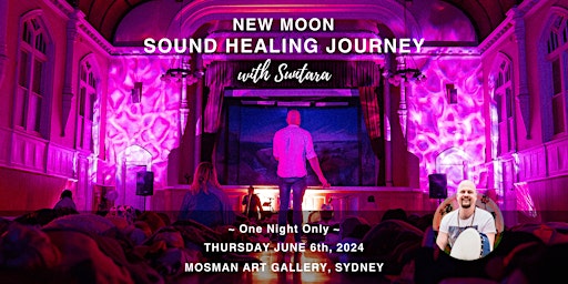 "New Moon Sound Healing Journey" with Suntara - Sydney primary image