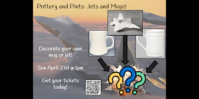 Imagen principal de Pottery and Pints: Jets and Mugs