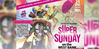 Imagem principal de "THE MoHawk Hunters" Westfest Super Sunday Family Day in the Park