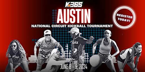 Imagem principal do evento K365 Austin | National Circuit Kickball Tournament