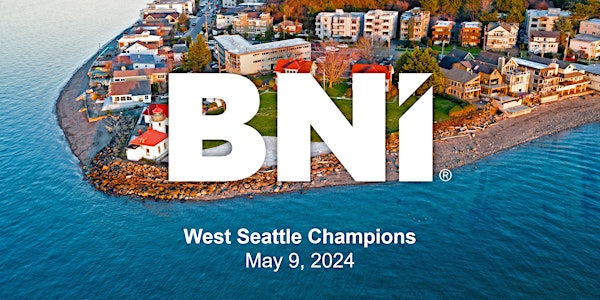 Free West Seattle Networking Event