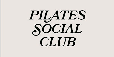Image principale de Pilates Social Club Abs & Ass Mat Class Hosted by Nat S. & Hanna Sellers