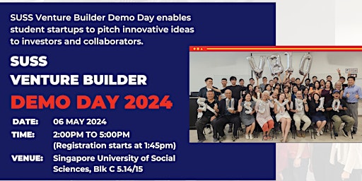 Hauptbild für Venture Builder 2024 Demo Day