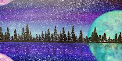 In A Distant Galaxy - Paint and Sip by Classpop!™ primary image