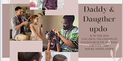 Daddy Daughter Updo primary image