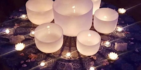 Crystal Sound Bowl Meditation to Celebrate April's Pink Full Moon