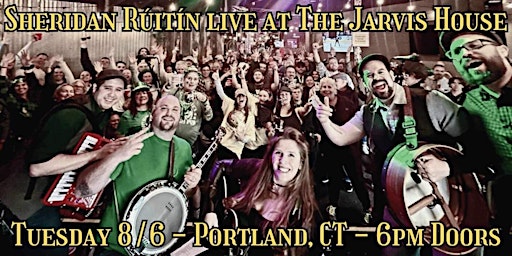 Image principale de Celtic Rock and Irish Folk with Sheridan Rúitín!!!