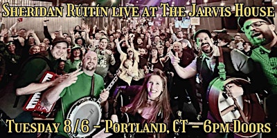 Celtic Rock and Irish Folk with Sheridan Rúitín!!! primary image