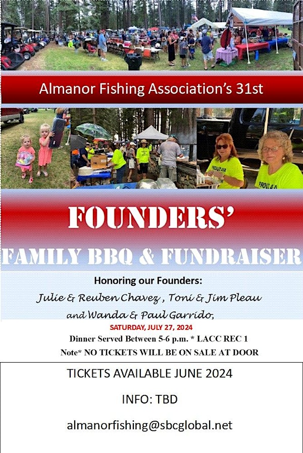 AFA Founders' BBQ & Fundraiser