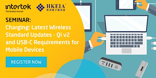 Hauptbild für Wireless Standard Updates - Qi v2 & USB-C Requirements for Mobile Devices