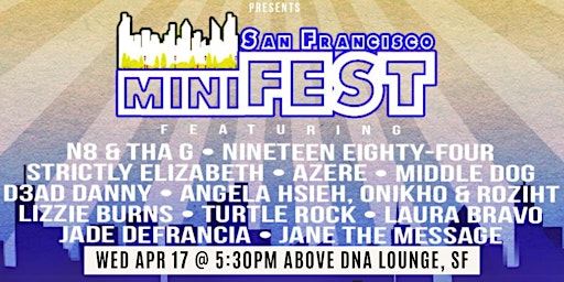 Primaire afbeelding van San Francisco miniFEST