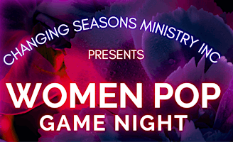Imagem principal do evento Women POP Game Night