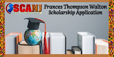 Frances Thompson Walton Scholarship Application Deadline May 24, 2024 primary image