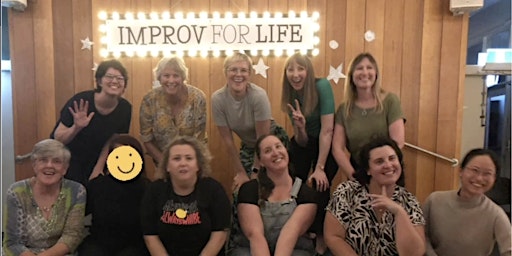 Imagem principal do evento Casual Improv For Life Comedy Class