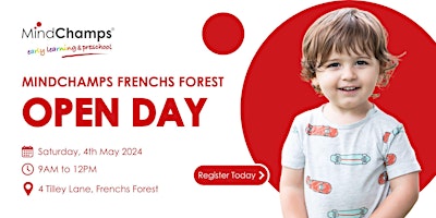 Primaire afbeelding van MindChamps Frenchs Forest Open Day 2024