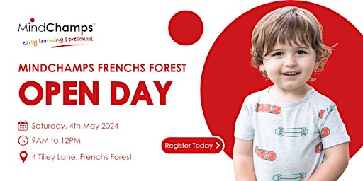 Imagem principal de MindChamps Frenchs Forest Open Day 2024