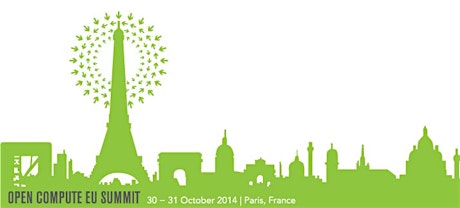 Open Compute European Summit 2014: October 30-31 primary image