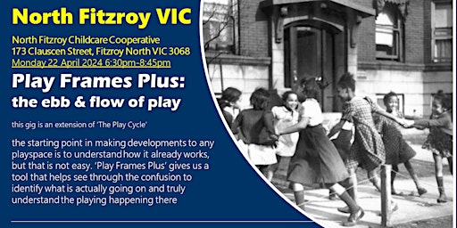 Primaire afbeelding van Play Frames Plus at North Fitzroy VIC